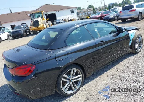 2020 BMW 430I xDrive z USA, uszkodzony, nr VIN WBA4Z3C05L5N08392